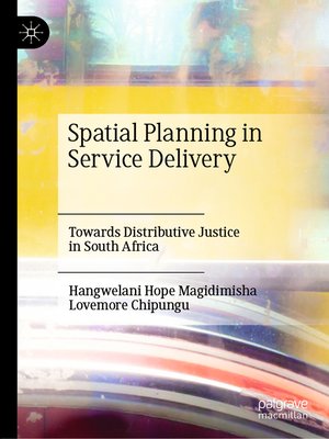 cover image of Spatial Planning in Service Delivery